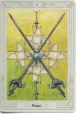 Aleister Crowley Thoth Tarot 1986 by AGMuller